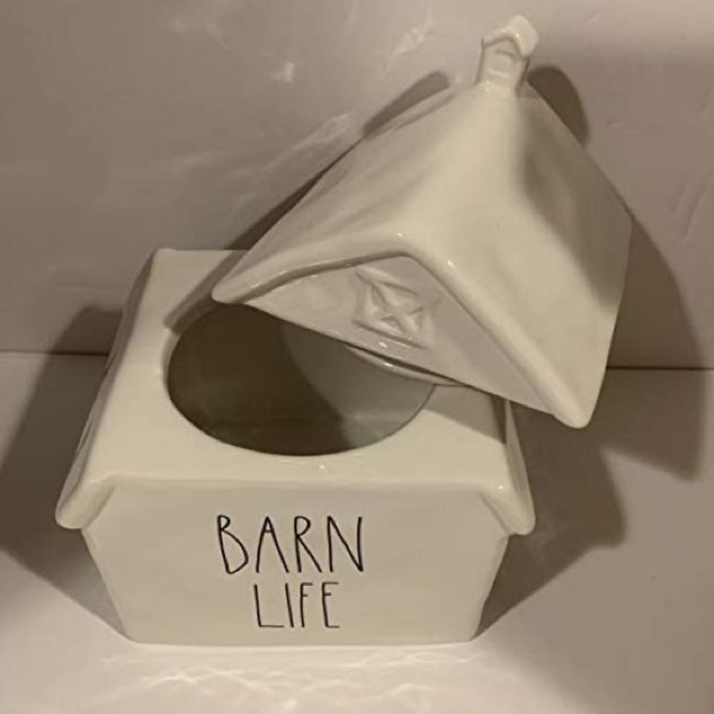 Rae Dunn Barn Life Jar